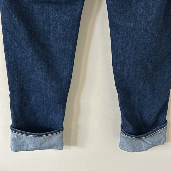 AG Adriano Goldschiemd Stevie Cuff Jean Slim Straight Denim Sz 30 - Picture 7 of 12